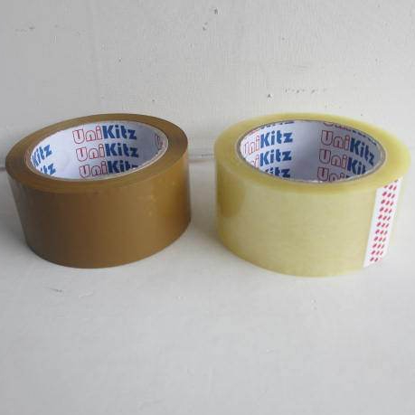 

Lakban Selotip Perekat 2 Inchi 90 Yard Unikitz Per 1 pcs