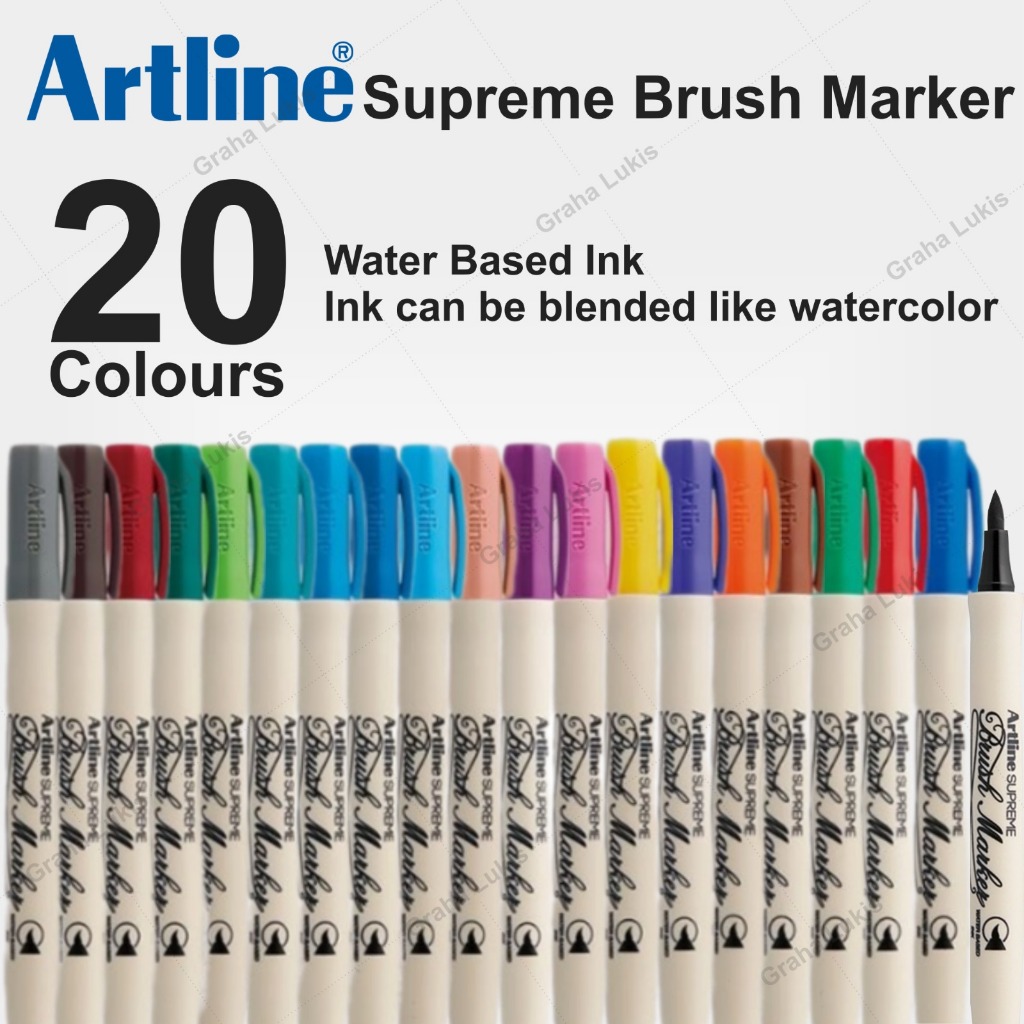 

Artline Supreme Brush Marker