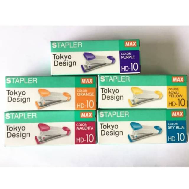 

Stapler / Staples MAX HD10
