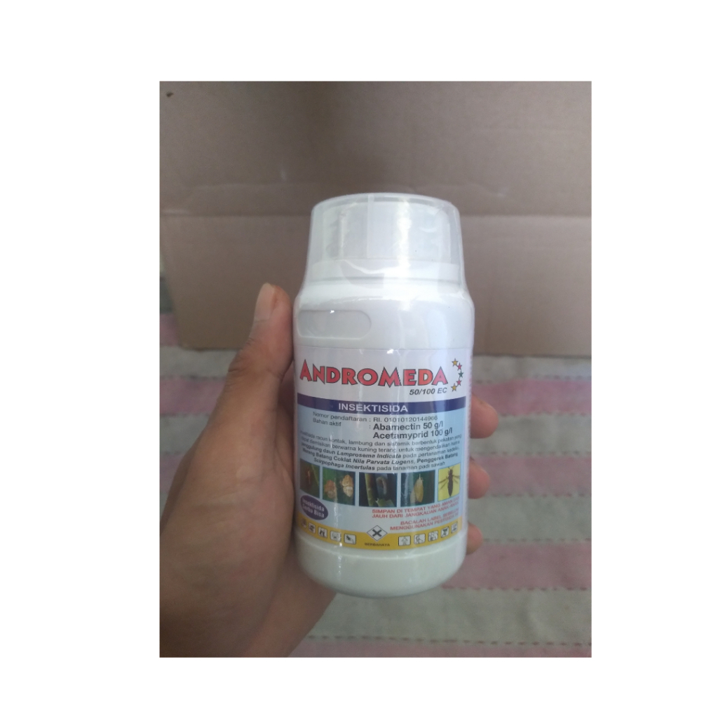 Insektisida Andromeda 250ml - Bahan Aktif Abamectin 50 , Asetamiprid 100