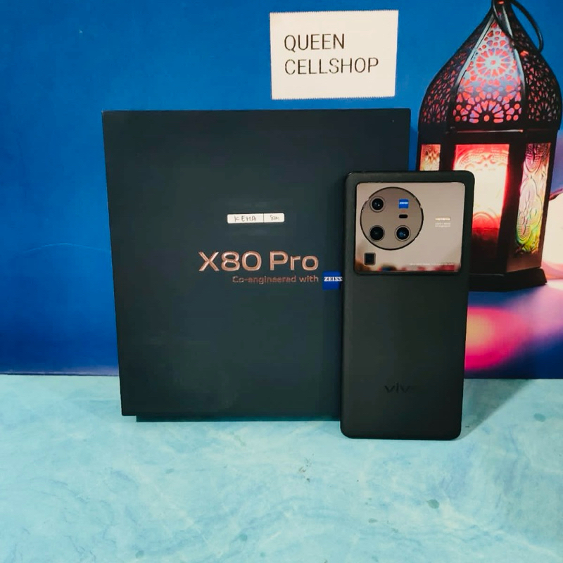 VIVO X80 PRO 12/256GB SECOND FULLSET