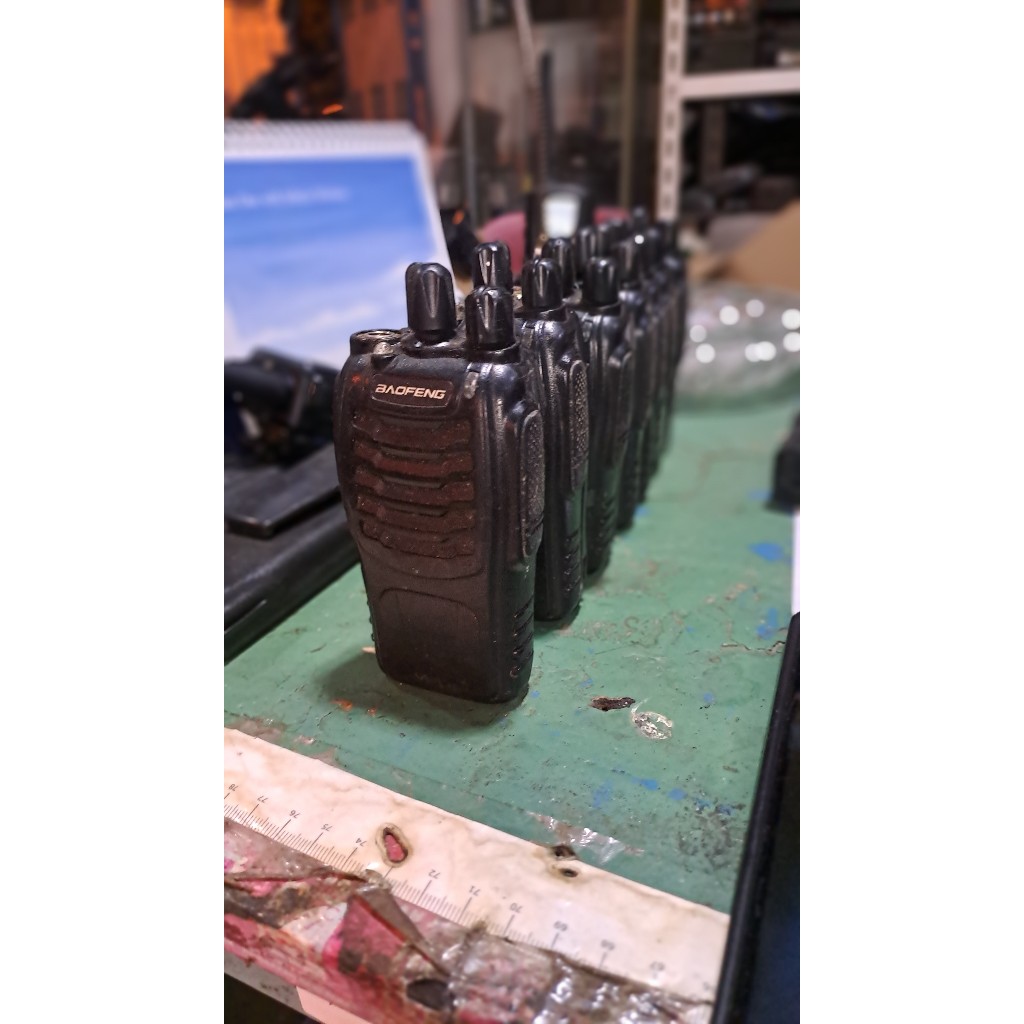 Mesin saja baofeng Bf888s Normal bekas Unit Ht Baofeng Bf 888 s Tanpa baterai