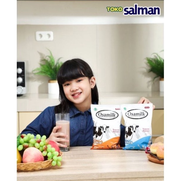 

Star PROMO 2pcs Susu Osamilk VANILLA COKLAT 5 gr Kemasan Baru serbuuu