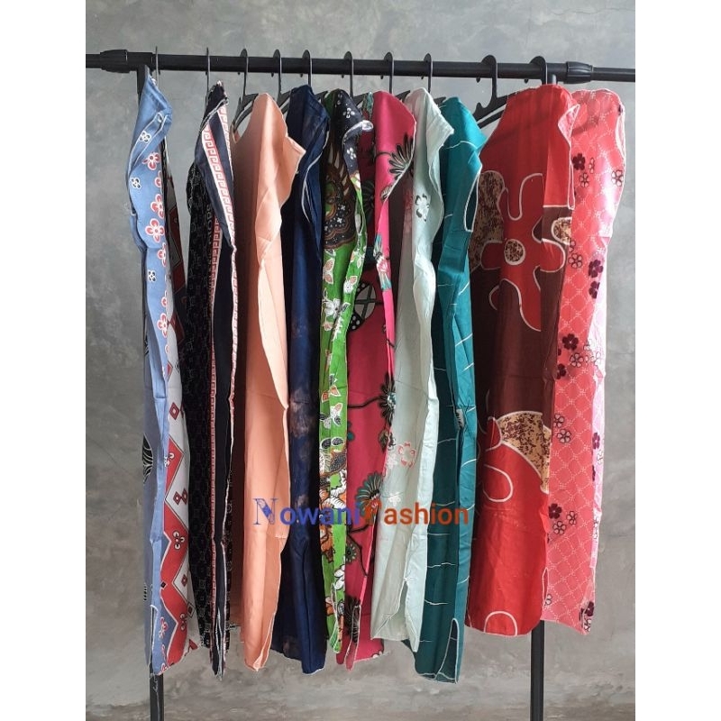 Daster Midi ,Midi Dress, Daster katun rayon