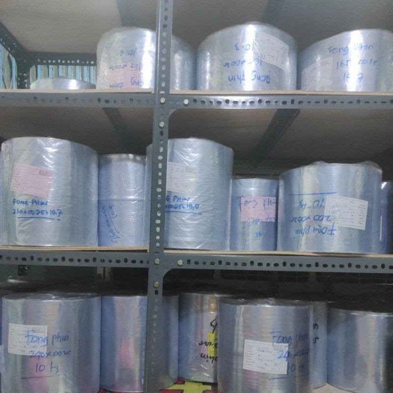 PLASTIK PAKING HP/ PLASTIK POF SHRINK 100gr segel wrapping Hp wrap susut / ciut