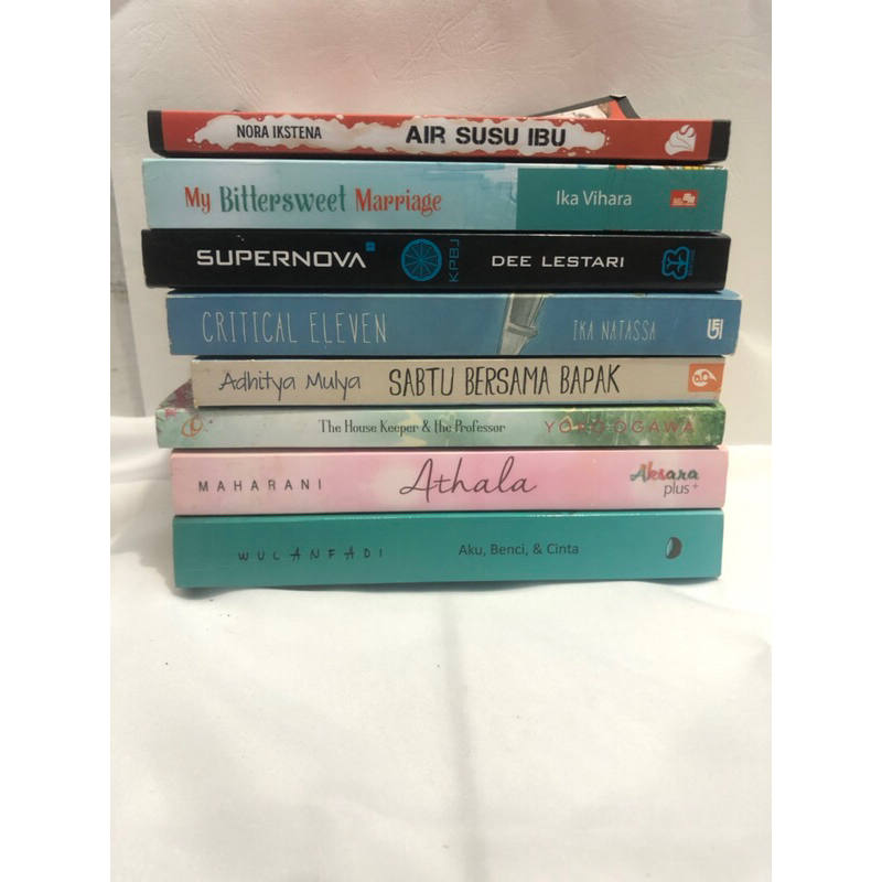 

Preloved Buku / Buku Original Bekas