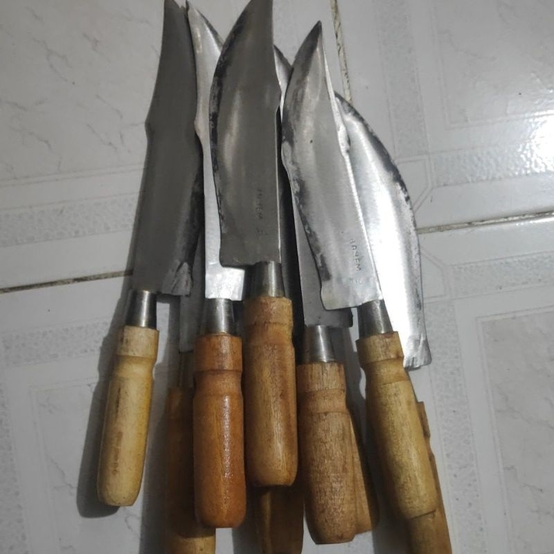 pisau dapur,pisau baja.tajam