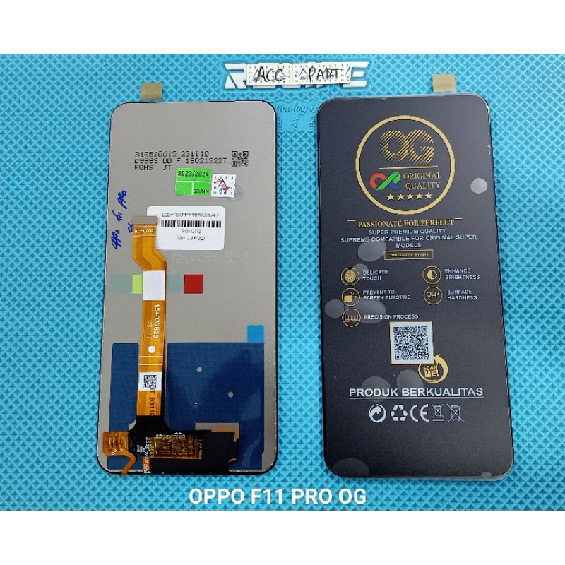 LCD OPPO F11 PRO ORI BLACK