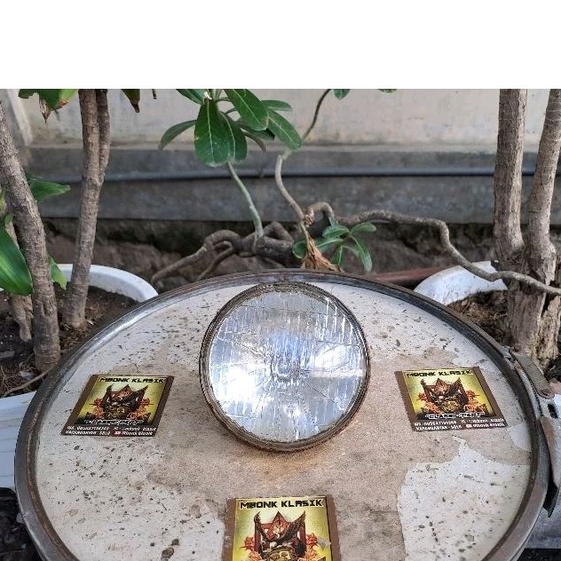 reflektor lampu depan c50 c70 pispot ORIGINAL reflektor c50 c70 pispot reflektor c70 lampu depan c70