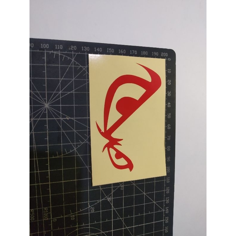 

cutting stiker no fear