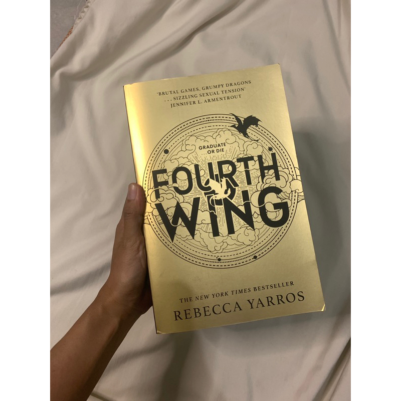 novel fourth wing preloved