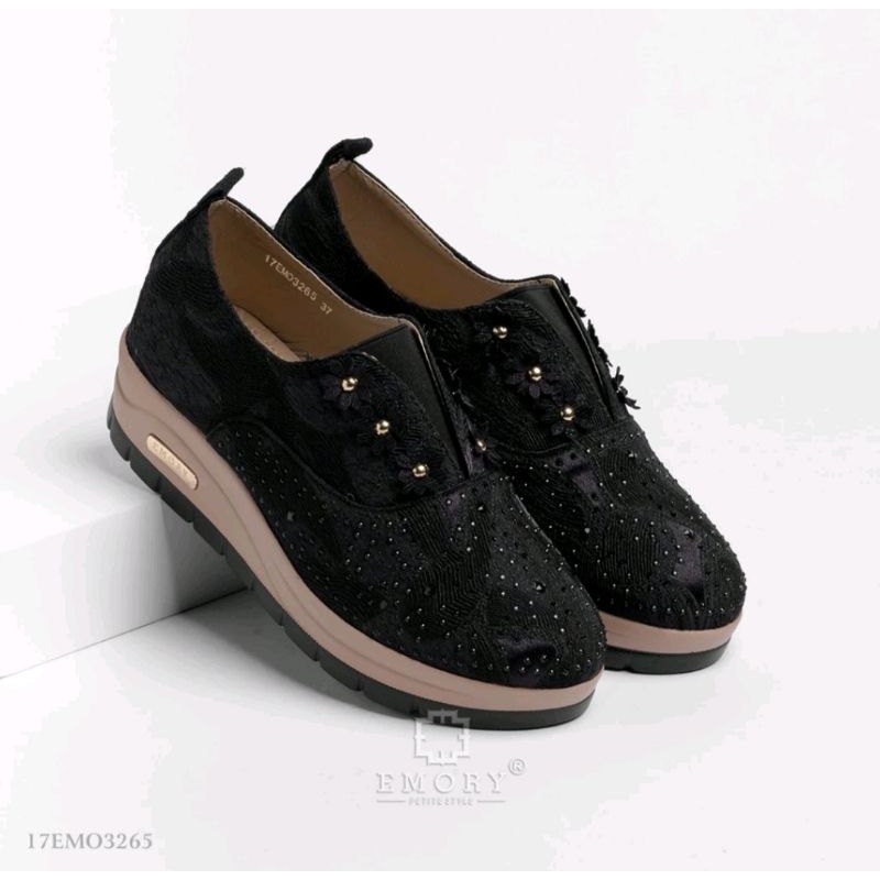 EMORY Zarinna Sepatu Wedges Wanita 17EMO3265