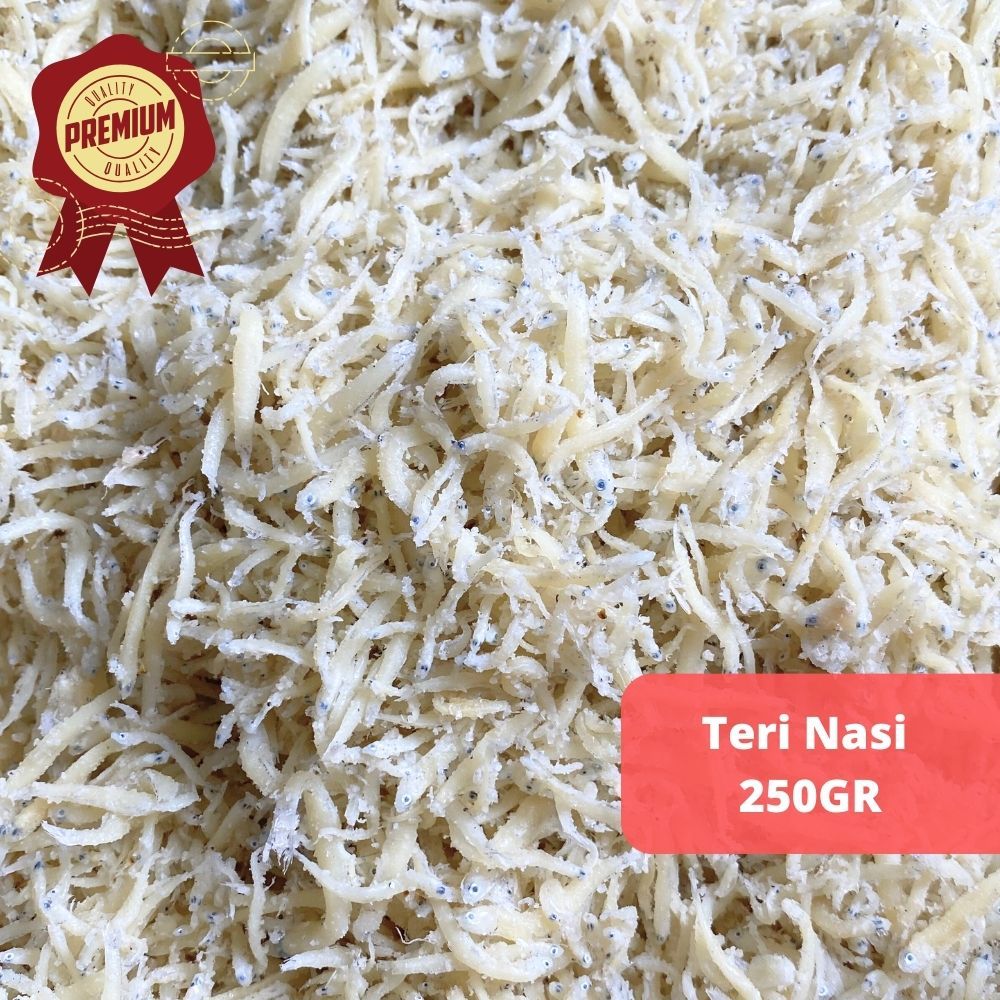 

Teri Nasi Asin Lezat 250gr - Sayur Nusantara