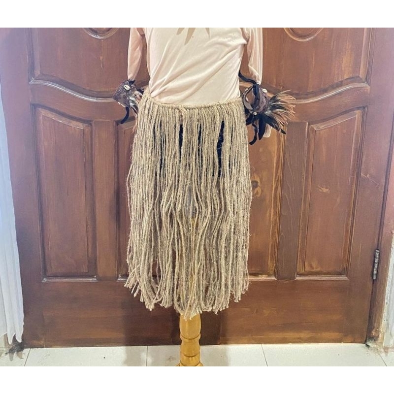 RUMBAI GONI PAPUA DAYAK