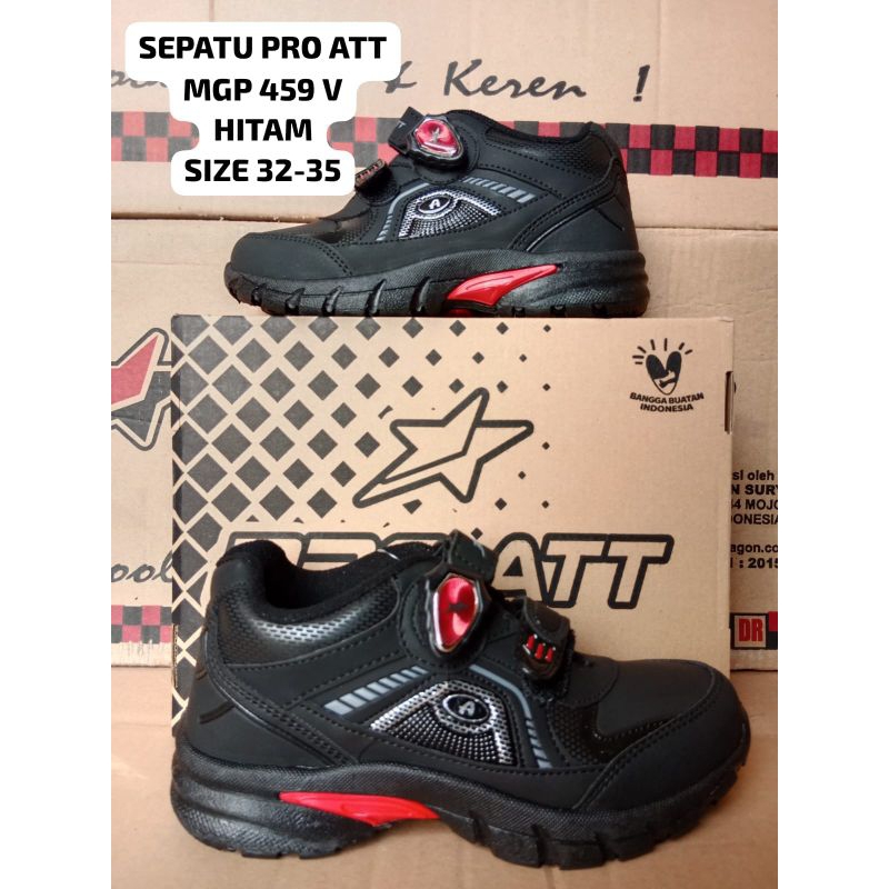 sepatu pro att magnet sepatu sekolah pro att MGP 459v