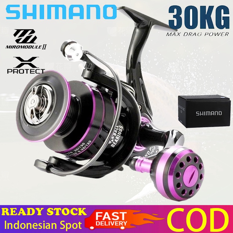 1212 Flash Sale SHIMANO reel spinning saltwater KD16 fishing reel 3kg Max Drag 551 Speed reel pancin