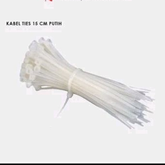 

Kabel Ties 15Cm isi 100 pize