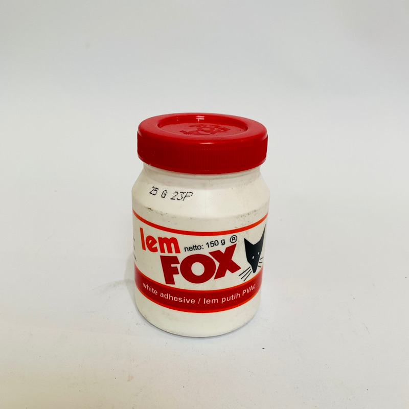 

Lem Fox Botol 150g