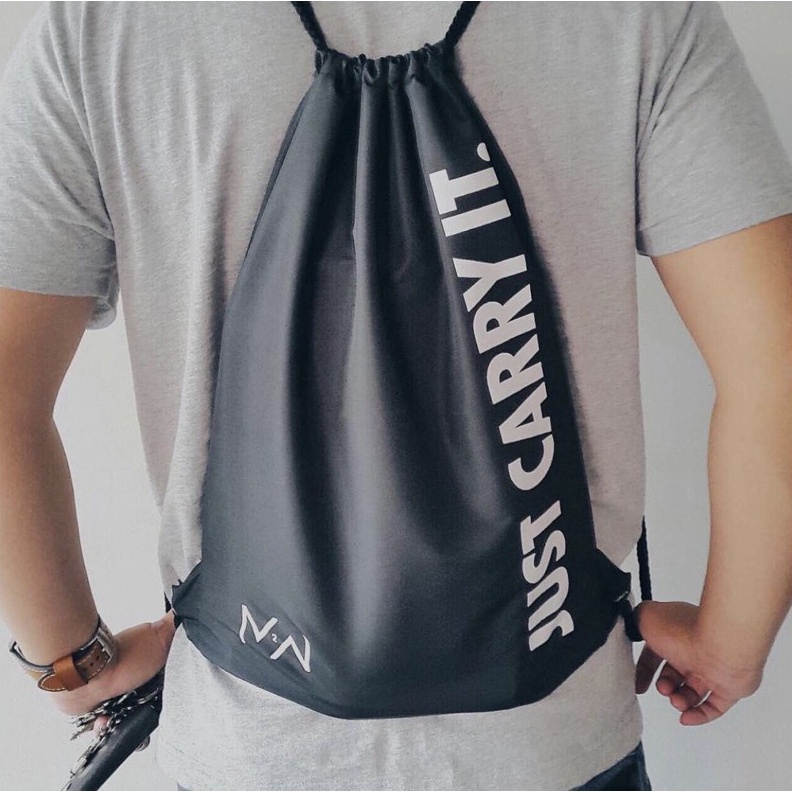 Original BISA COD TAS SERUT STRING BAG WATERPROOF ORIGINAL DISTRO TAS RANSEL TRAVEL NIKE ANTI AIR PR