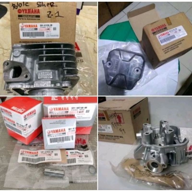 CYLINDER BLOK VEGA FORCE FI INJEKSI JUPITER Z1 ORIGINAL