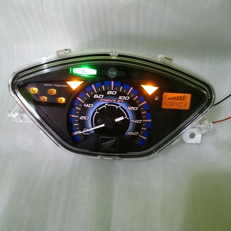 speedometer supra x 125 PGM-fi spidometer supra x 125 injeksi kilometer supra x 125 injeksi PGM -fi