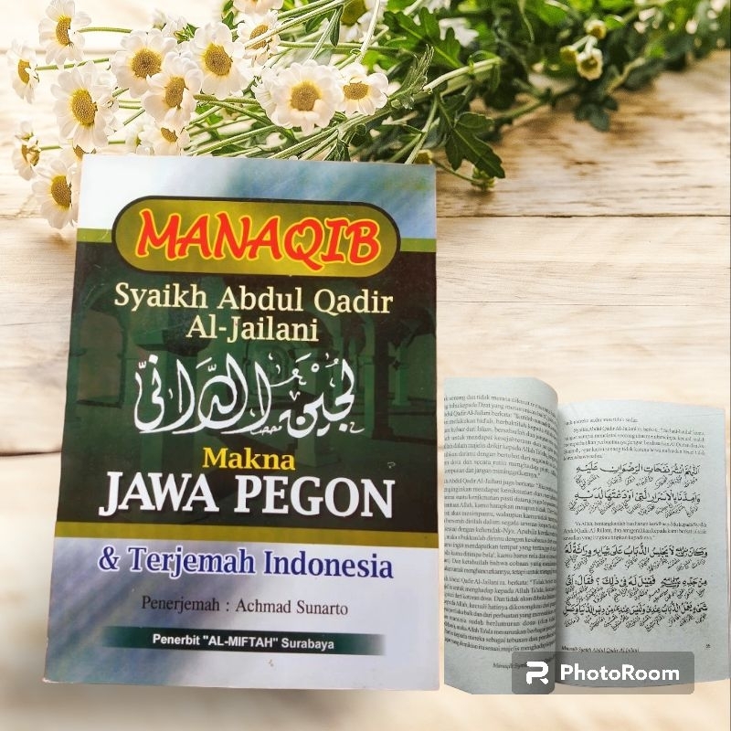 manaqib lujainud dani terjemah jawa pegon indonesia