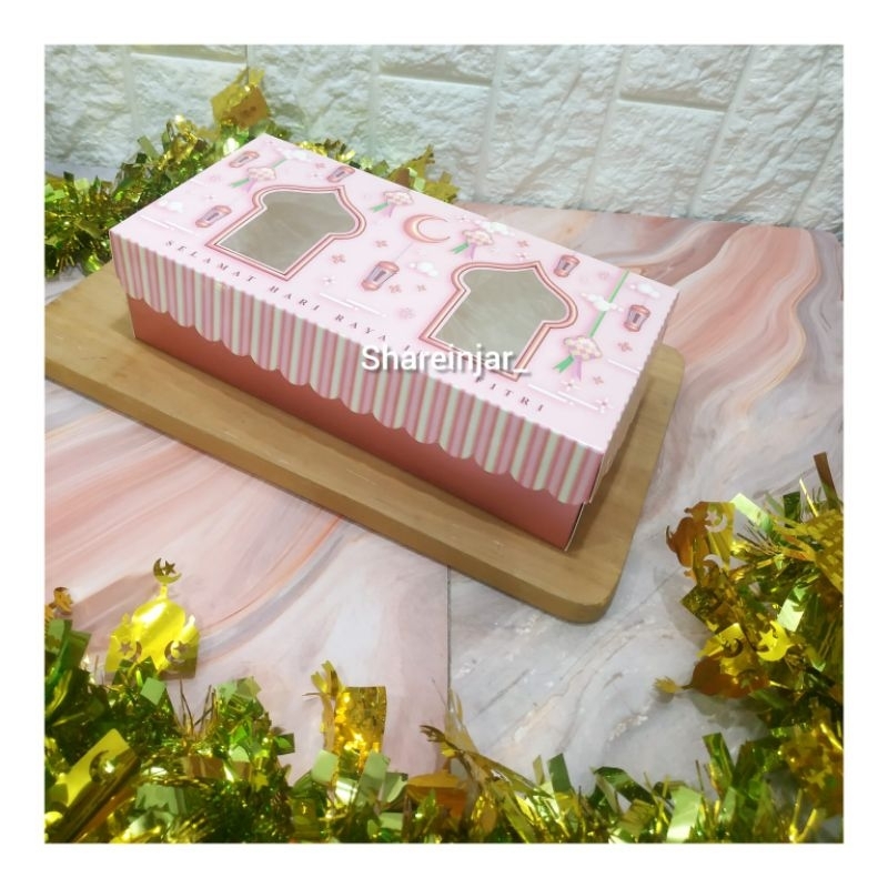 

Box Kotak Packaging Hampers Kue Cookies Souvenir Kado Gift Edisi Lebaran Idul Fitri Eid 12