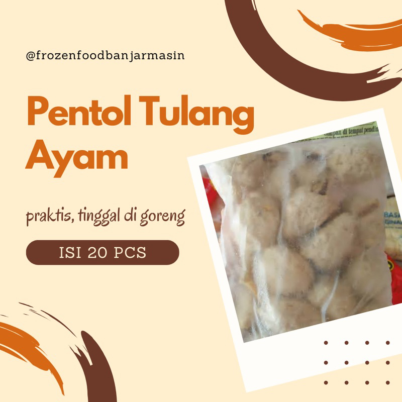 

Pentol Tulang Ayam