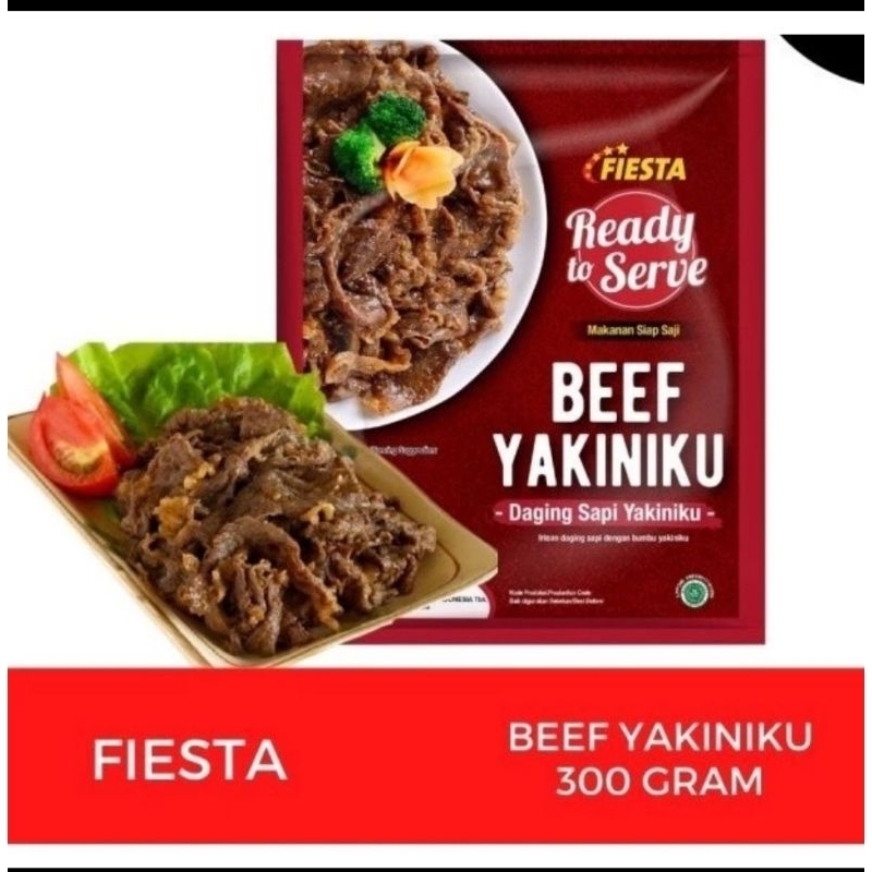 

FIESTA READY TO SERVE 300gr ALL Variant.