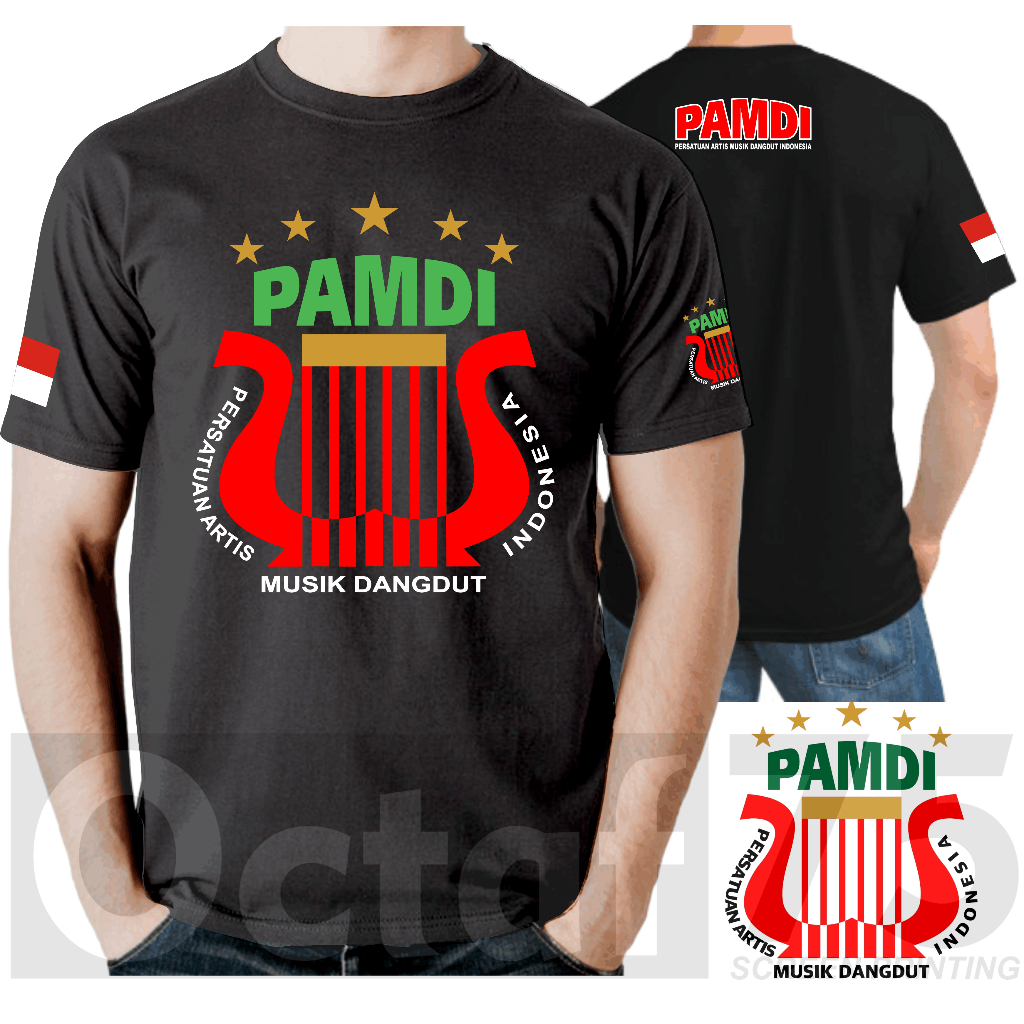 Kaos/Baju PAMDI Persatuan Artis Musik Dangdut Indonesia