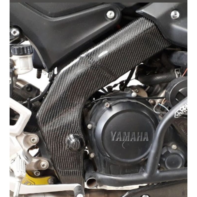 cover rangka deltabox  mt15 karbon kevlar