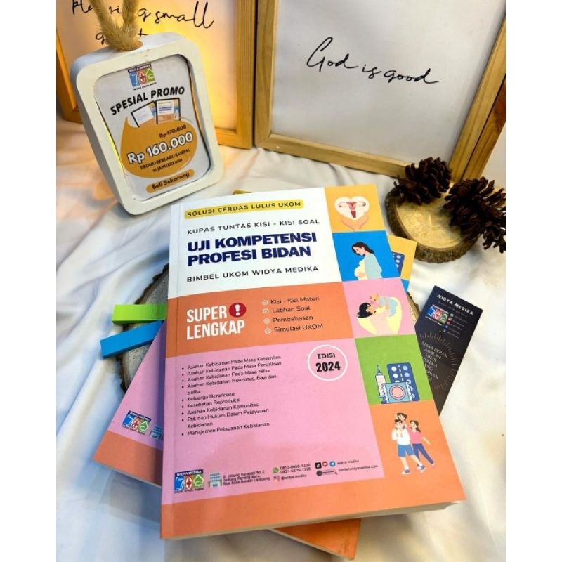 Buku Kupas Tuntas Kisi-Kisi UKOM Profesi Bidan Widya Medika