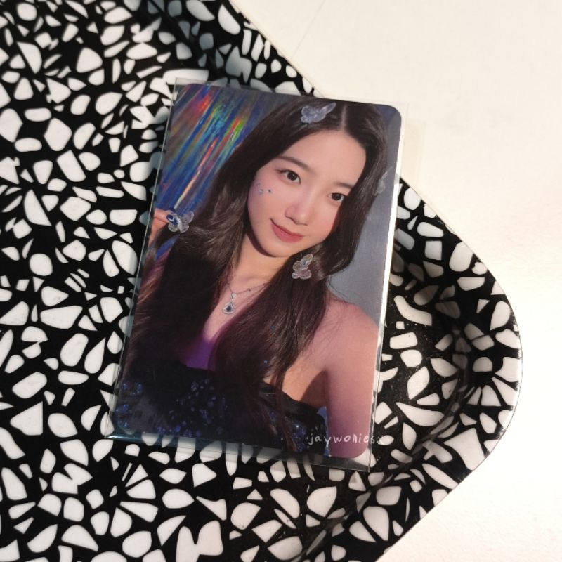 PC KAZUHA NABI ANTIFRAGILE PHOTOCARD