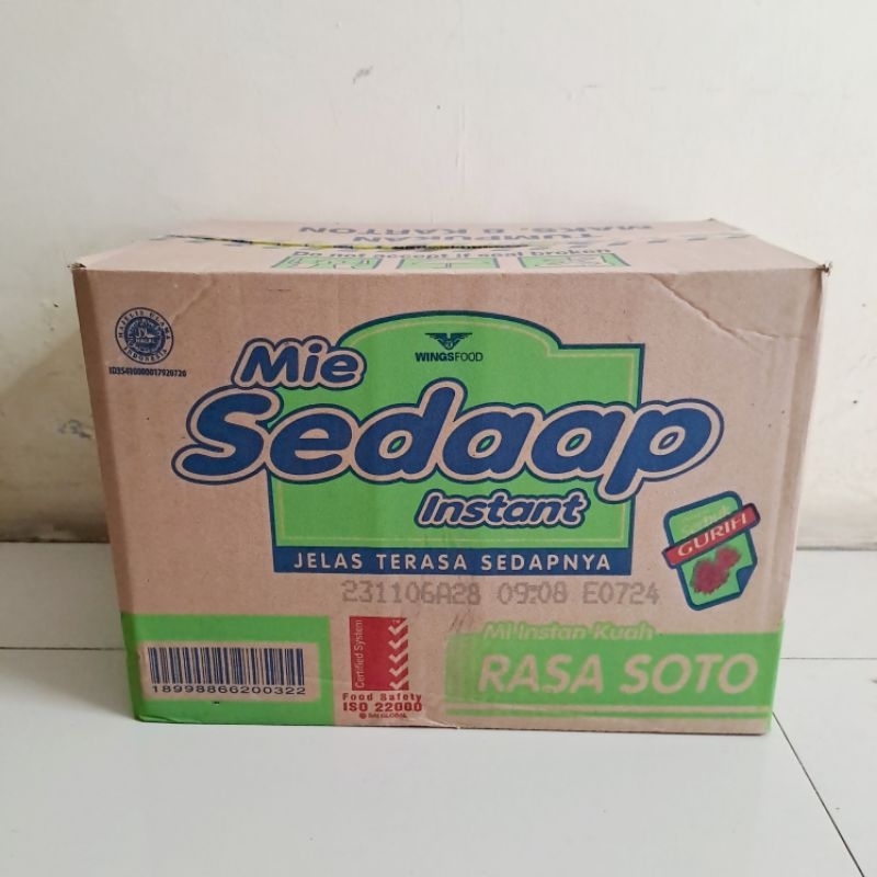 

Mie Sedaap Soto 1 Dus isi 40