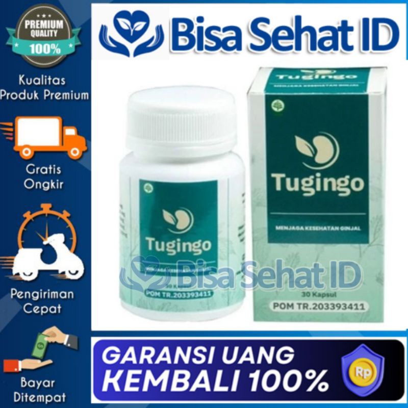 TUGINGO ® Tugingo Original | Tugingo Asli | Penghancur Batu Ginjal | Membantu Mengobati Gagal Ginjal
