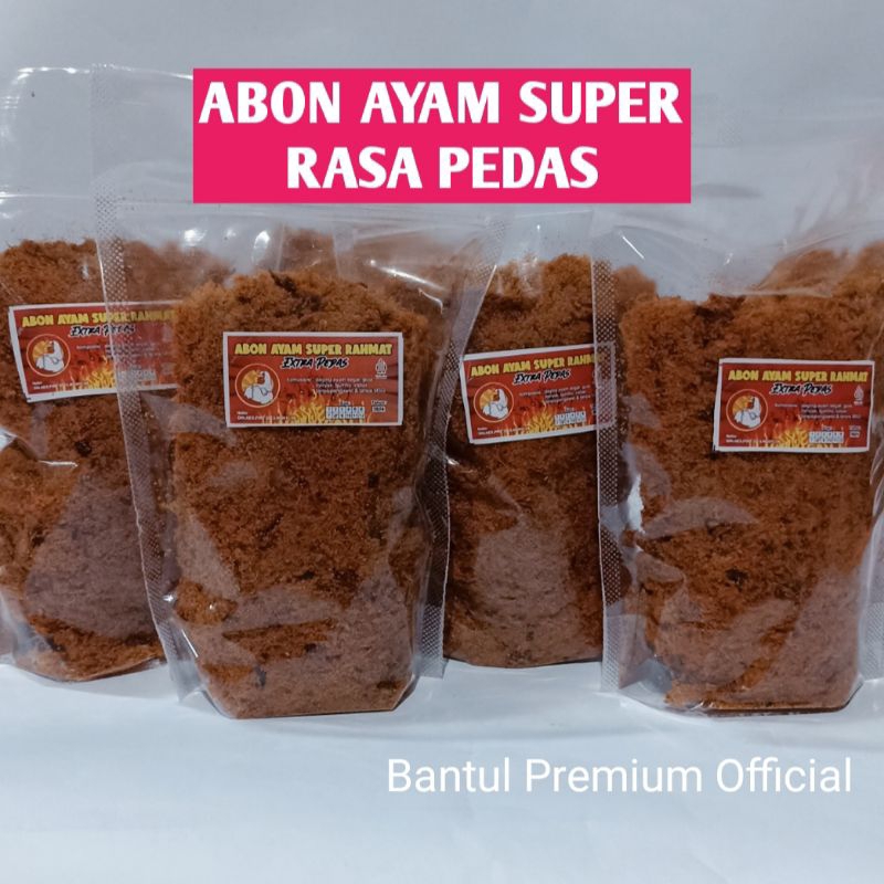 

Abon Ayam Super Rasa Pedas Khas Bantul Jogja Yogyakarta