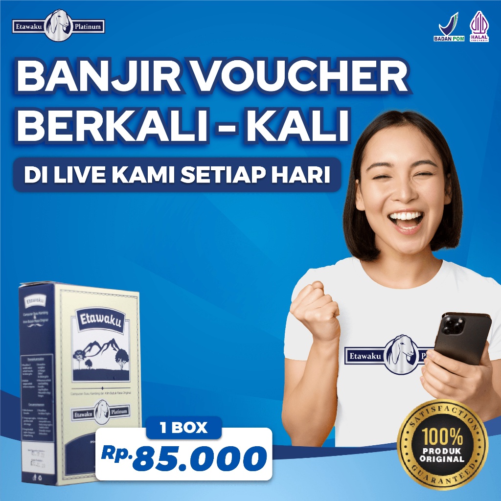 

1212 Promo Etawaku Susu Etawa Atasi Asma Official 1 Box murah