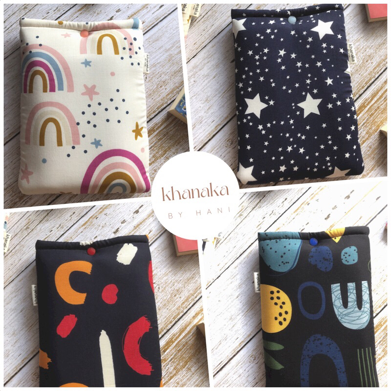 

KHANAKA Doodle Booksleeve | Wadah buku | Sarung buku #4