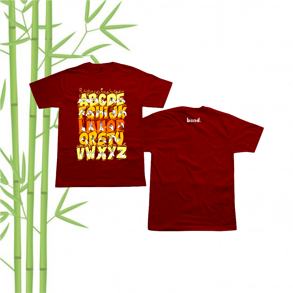 Kaos Bisindo Cotton Bamboo Premium