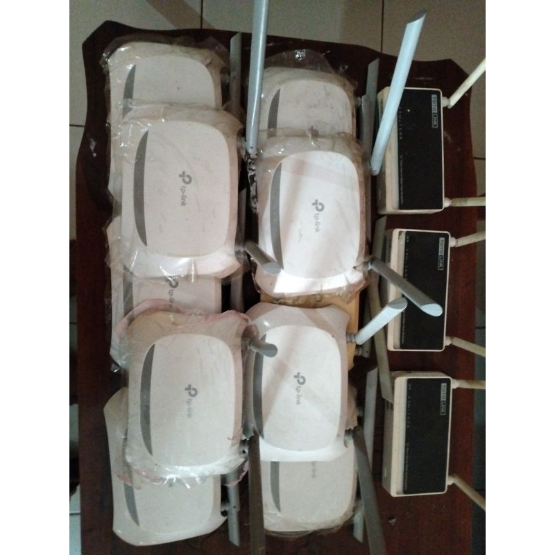 Router Tplink Tlwr840n & totolink n300rt + adaptor 9v