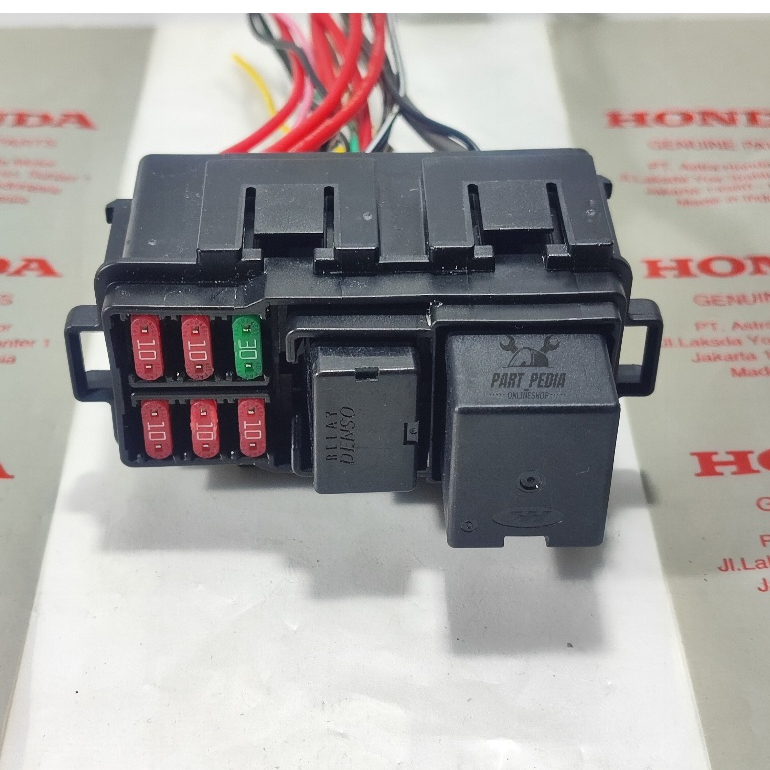 Box sikring rumah sikring sekring fuse box honda vario 125 150 led old new vario 110 led original