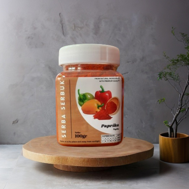 

Paprika Bubuk - Paprika Powder (100 gram)
