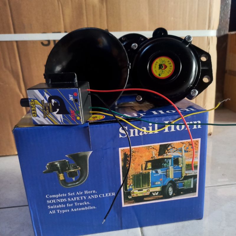 modul klakson putus putus klakson keong scania volvo