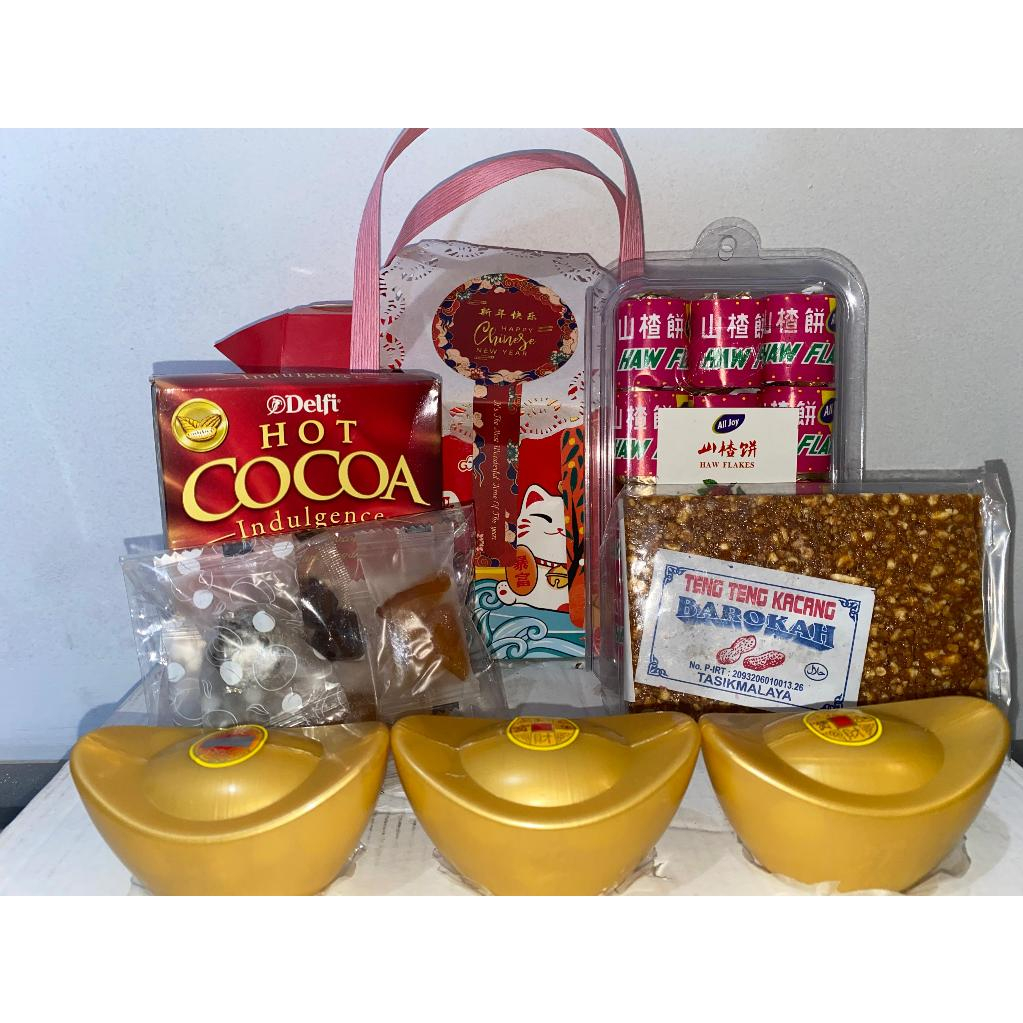 

HAMPERS IMLEK - Chinese New Year HAMPERS - PARSEL IMLEK - PARCEL CNY/ChinesenNew Year - KUE IMLEK - HADIAH IMLEK