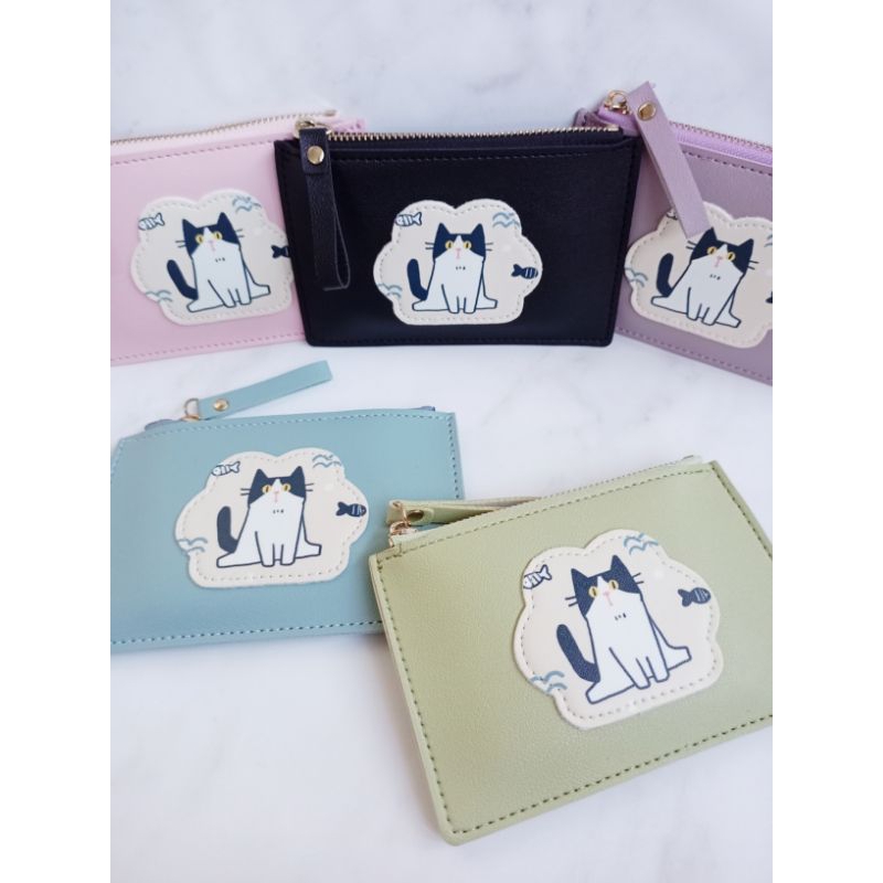 Dompet Wanita Simpel - Dompet Anak Remaja Harian - Dompet Wanita Kecil - Dompet Wanita Kulit Motif H