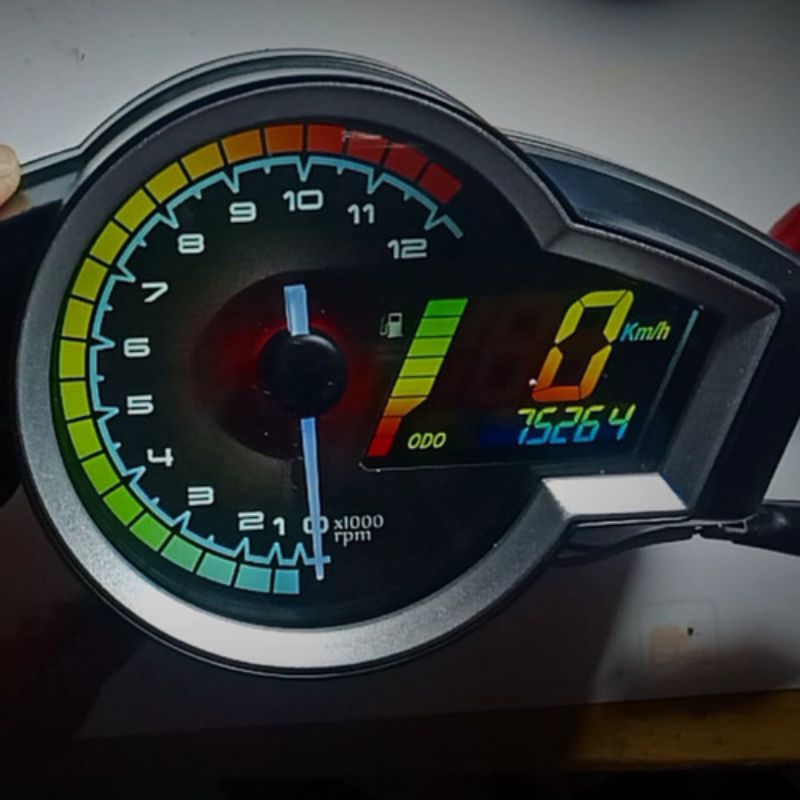 STICKER SPEEDOMETER LCD VIXION NVL/NVA