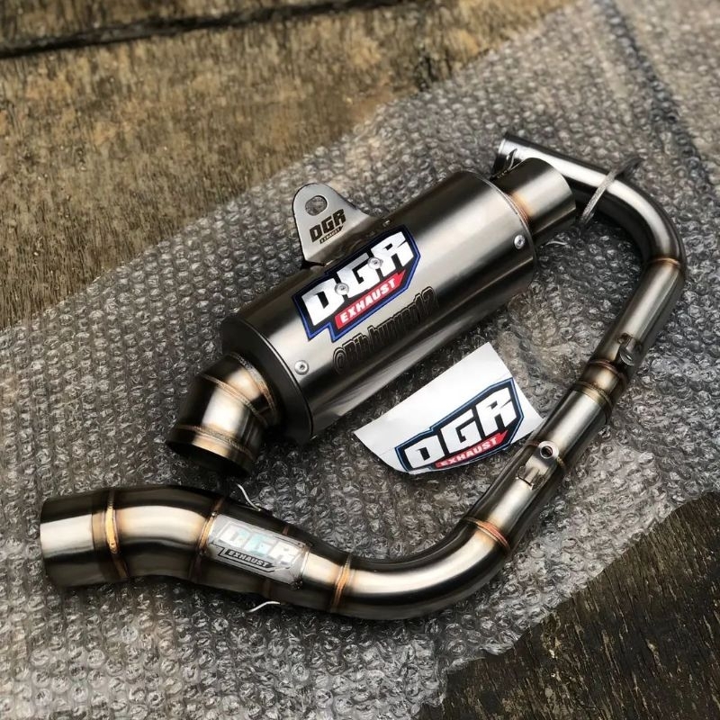 TERLARIS KNALPOT DGR TYPE BULAT RATA, BEAT KARBU / INJEKSI INLET 38 44 50