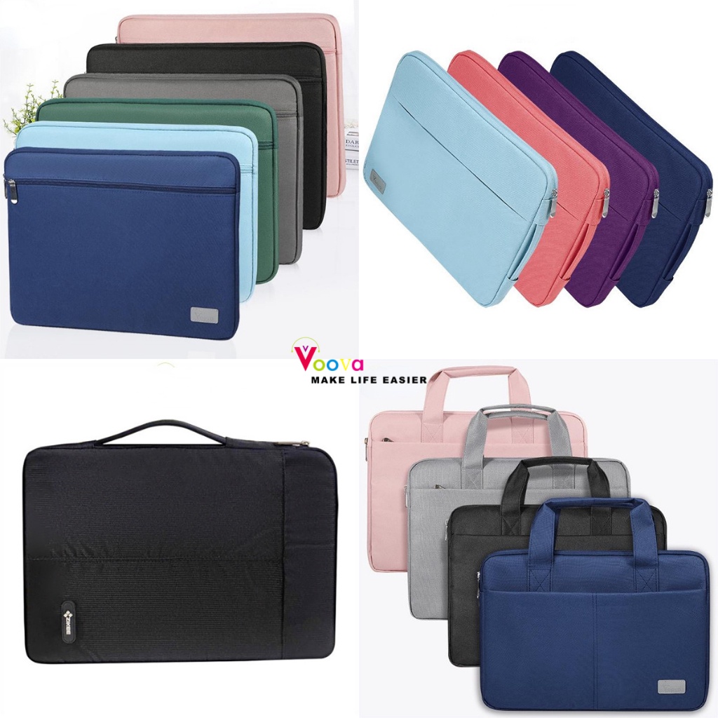 1212 Terlaris ZIKEEVOOVA Tas Laptop Sleeve Canvas Soft Case Cover Tas Laptop Elegan 1216 inch grosir