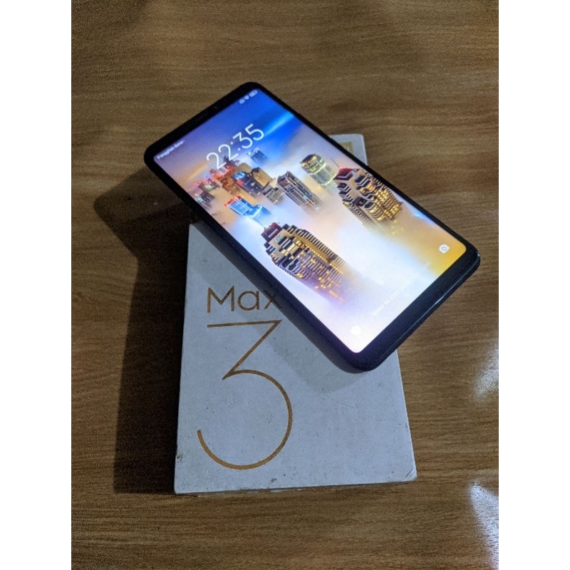Xiaomi mi max3 SECOND ORI MURAH