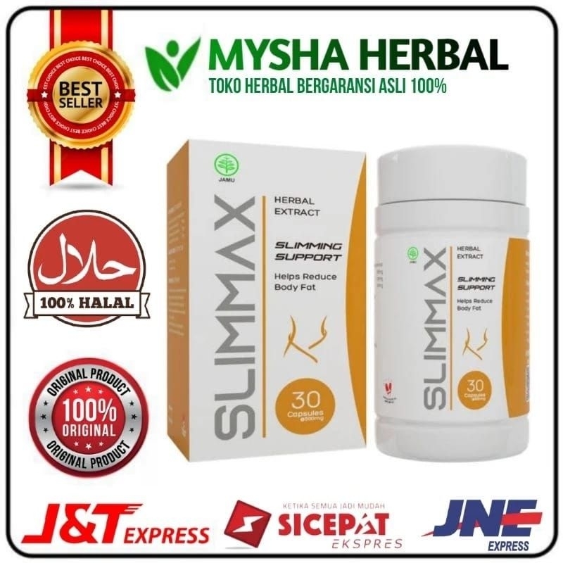 Slimmax Obat Herbal Pelangsing badan original